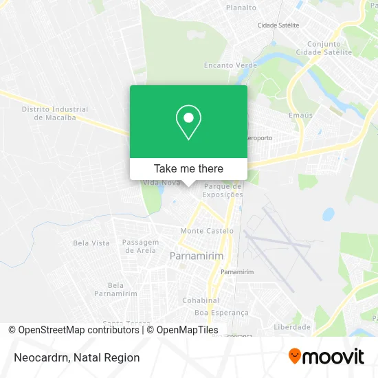 Neocardrn map