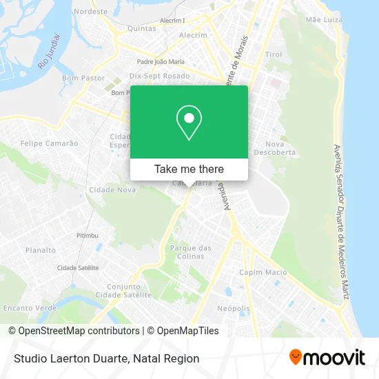 Studio Laerton Duarte map
