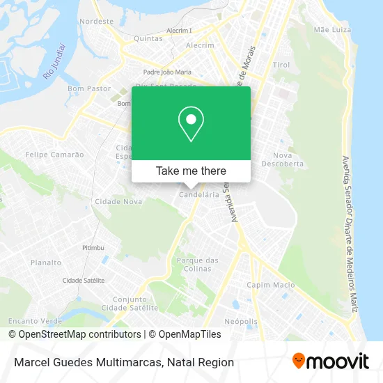 Marcel Guedes Multimarcas map