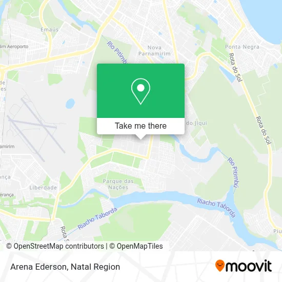 Arena Ederson map