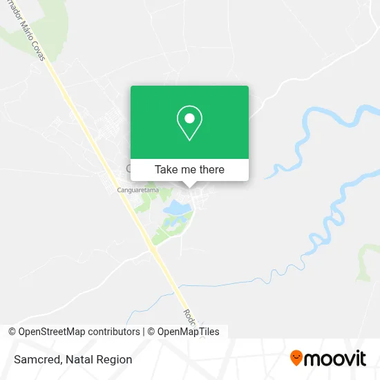 Samcred map