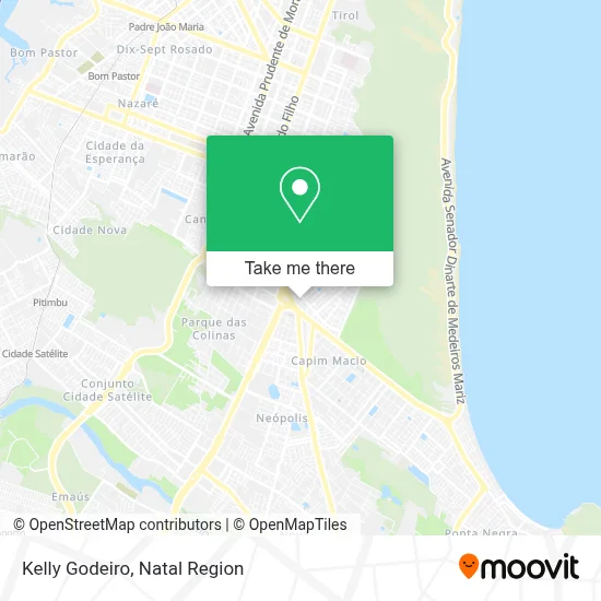 Kelly Godeiro map