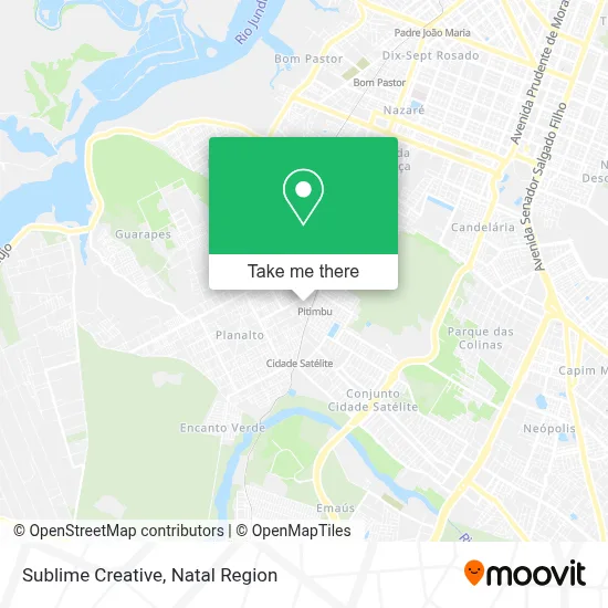 Sublime Creative map