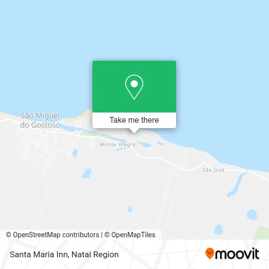 Santa Maria Inn map