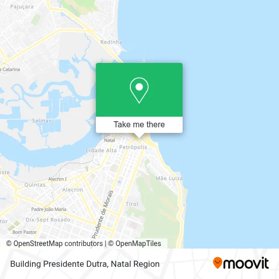 Building Presidente Dutra map