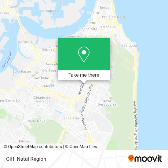Gift map