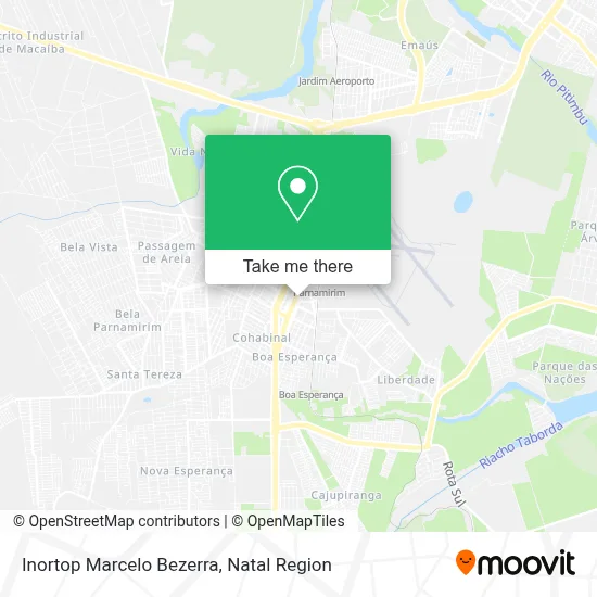 Inortop Marcelo Bezerra map