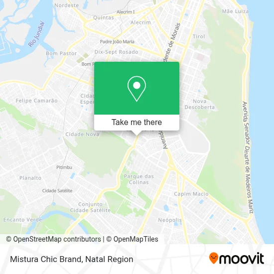 Mistura Chic Brand map