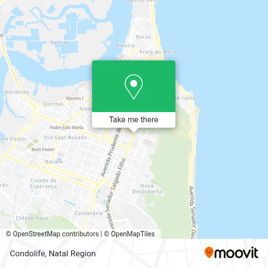 Condolife map