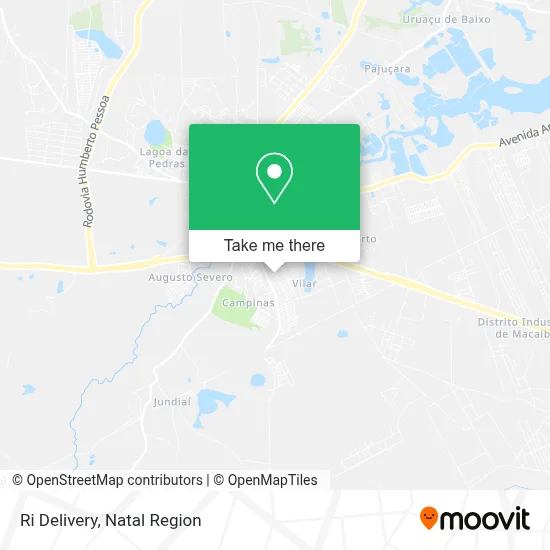 Ri Delivery map