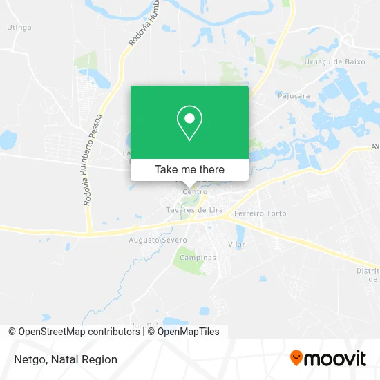 Netgo map