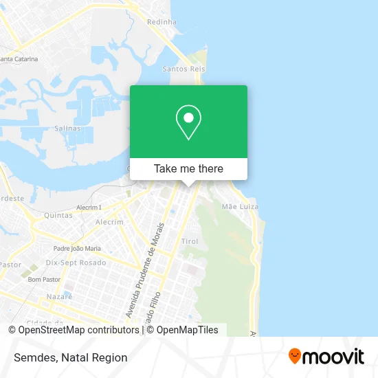 Semdes map