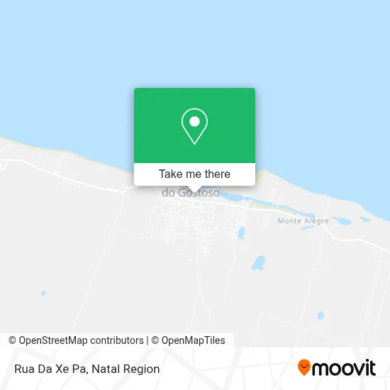Rua Da Xe Pa map