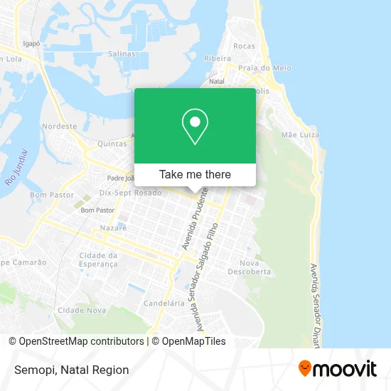 Semopi map