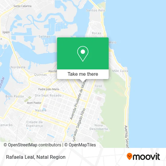 Rafaela Leal map