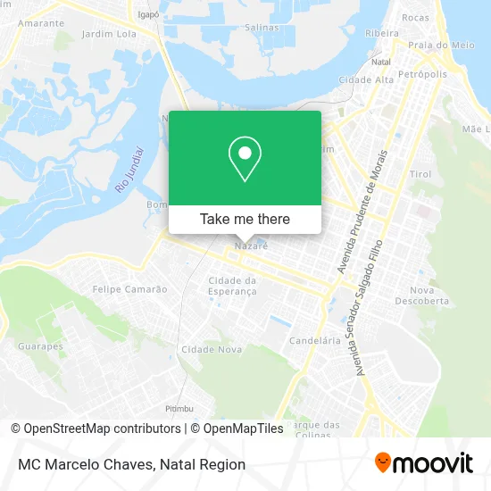 MC Marcelo Chaves map