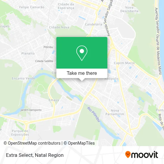 Extra Select map
