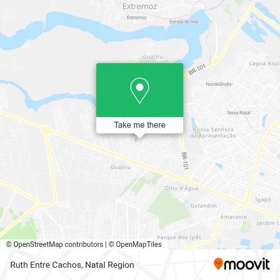 Ruth Entre Cachos map