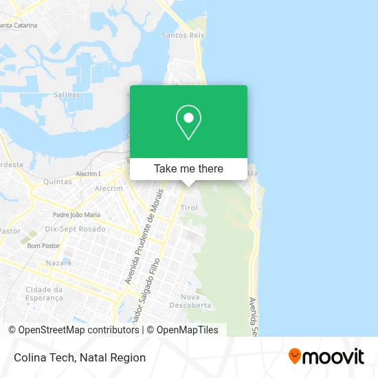 Colina Tech map