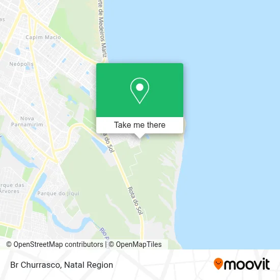 Br Churrasco map