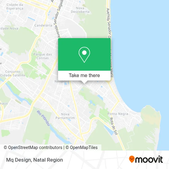 Mq Design map