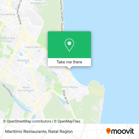 Maritimo Restaurante map
