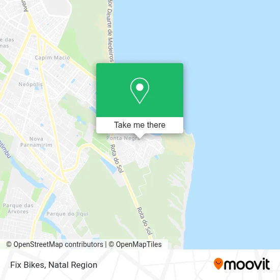 Fix Bikes map