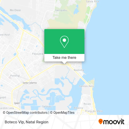 Boteco Vip map
