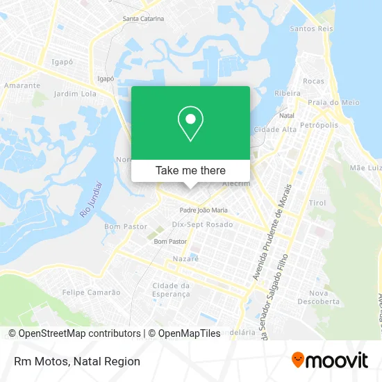Rm Motos map