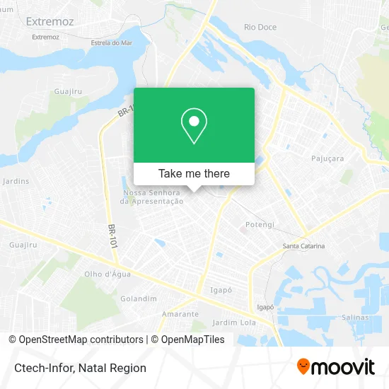 Ctech-Infor map