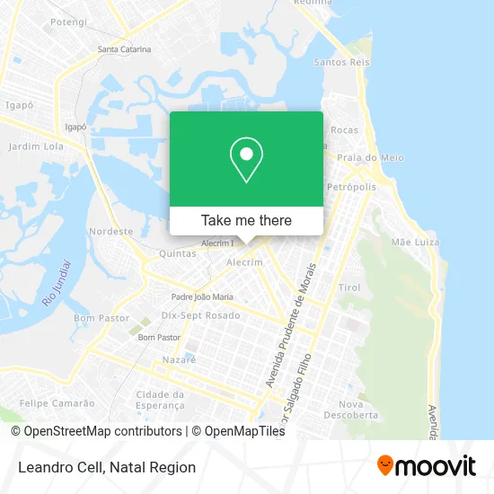 Leandro Cell map
