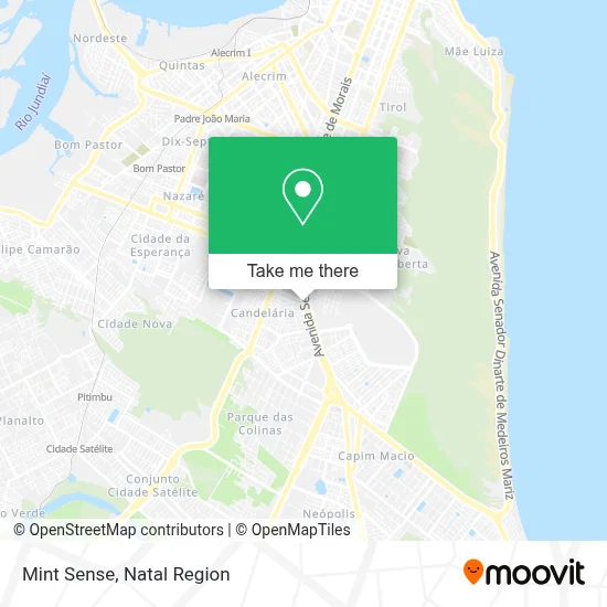 Mint Sense map