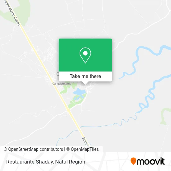 Restaurante Shaday map