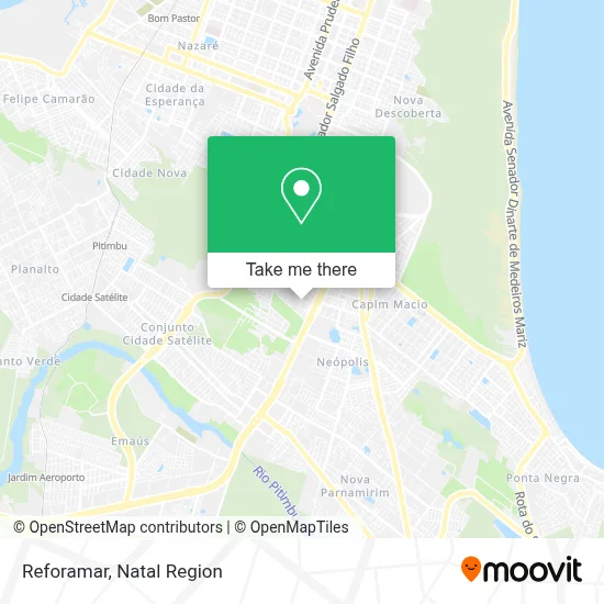 Reforamar map