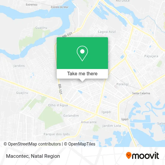 Macontec map
