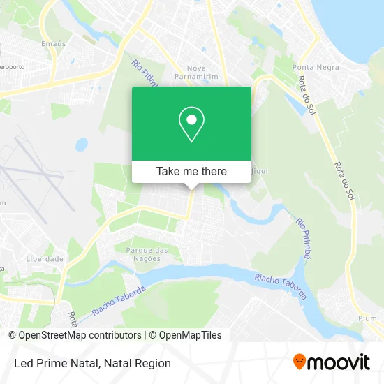Led Prime Natal map