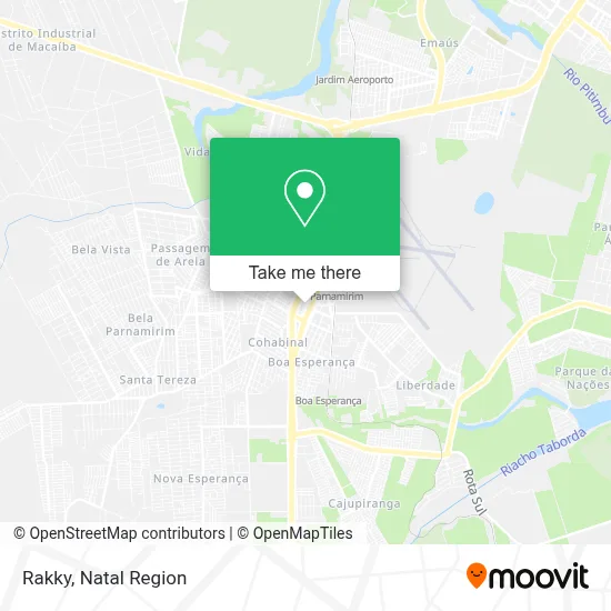 Rakky map