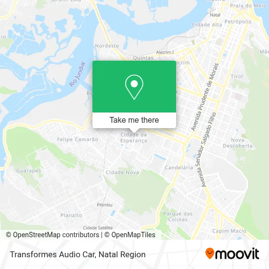 Transformes Audio Car map