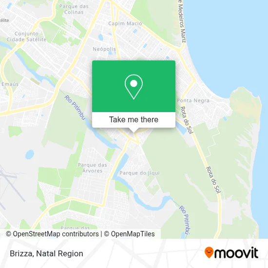 Brizza map