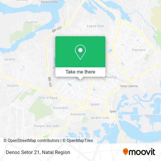 Denoc Setor 21 map