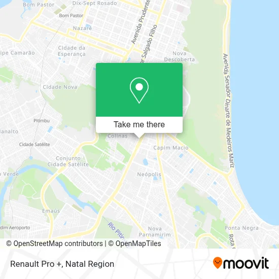 Renault Pro + map
