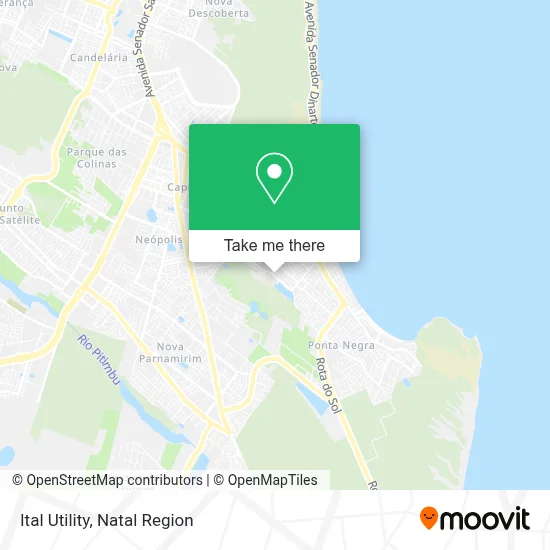 Ital Utility map