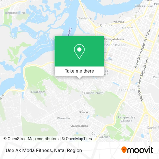 Use Ak Moda Fitness map