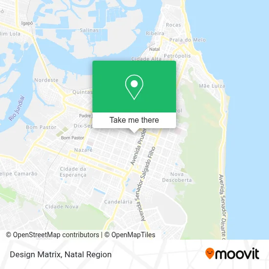 Design Matrix map