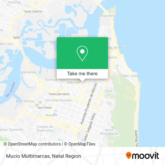 Mucio Multimarcas map