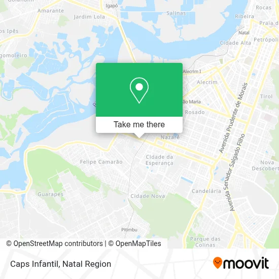 Caps Infantil map