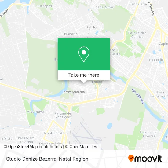Studio Denize Bezerra map