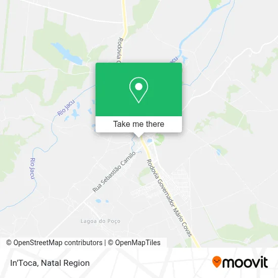 In'Toca map
