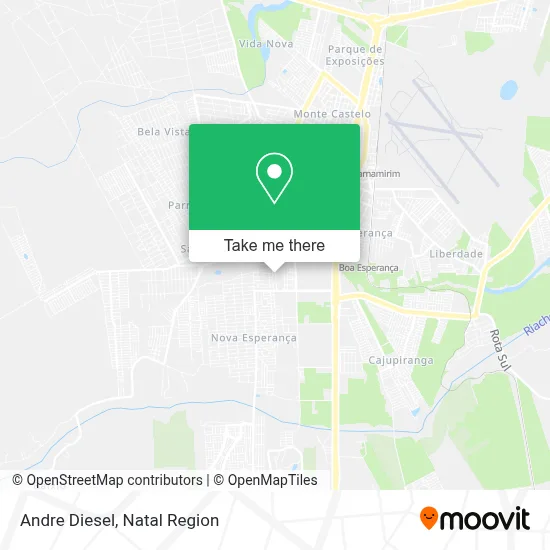 Andre Diesel map