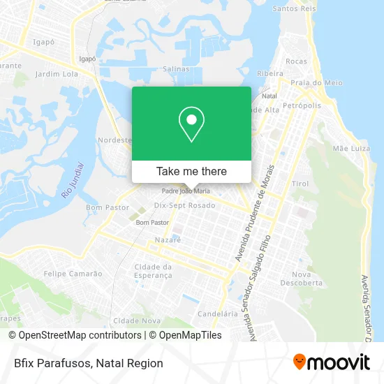 Bfix Parafusos map